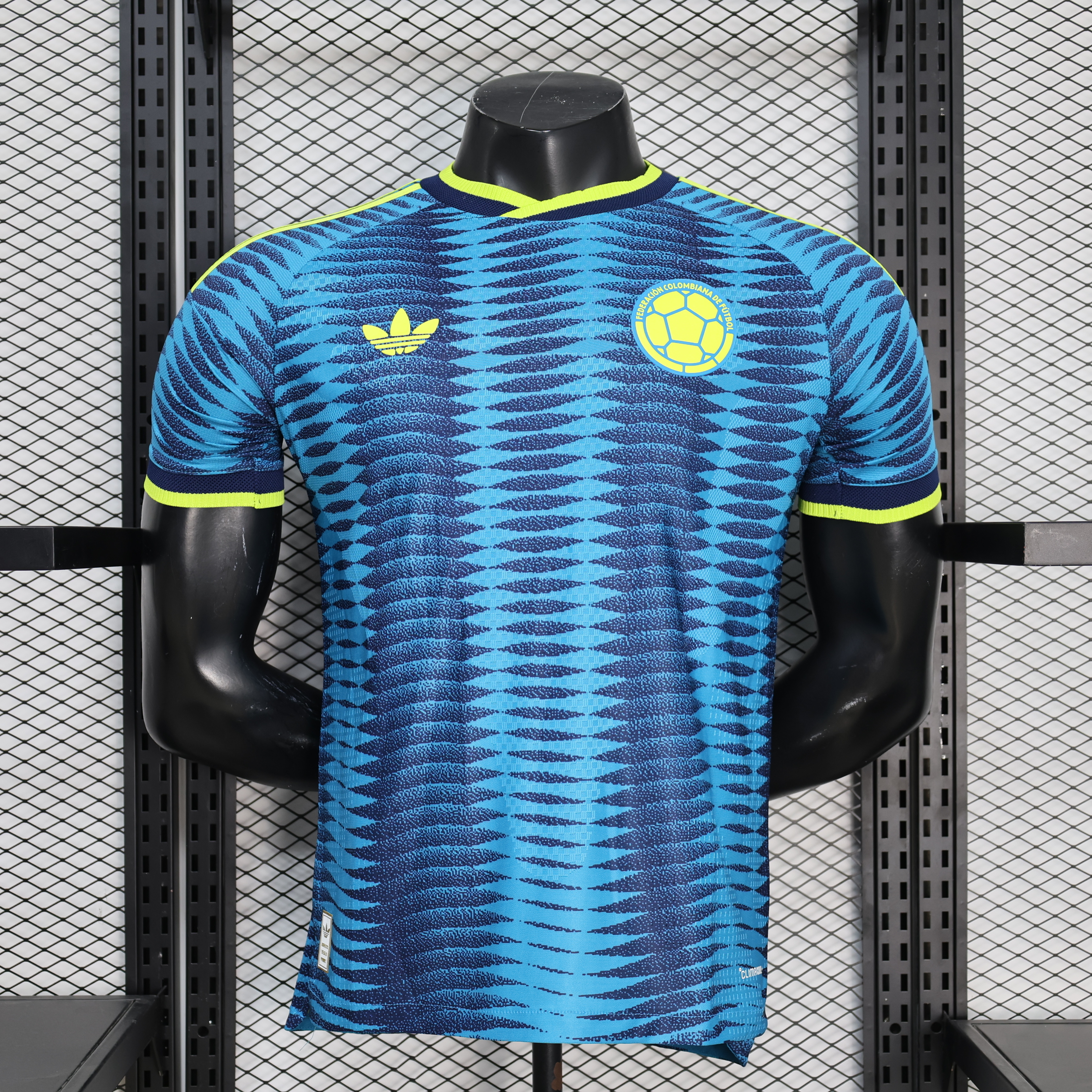 2026 Player Version Colombia Away Football Shirt AAA fan-grade