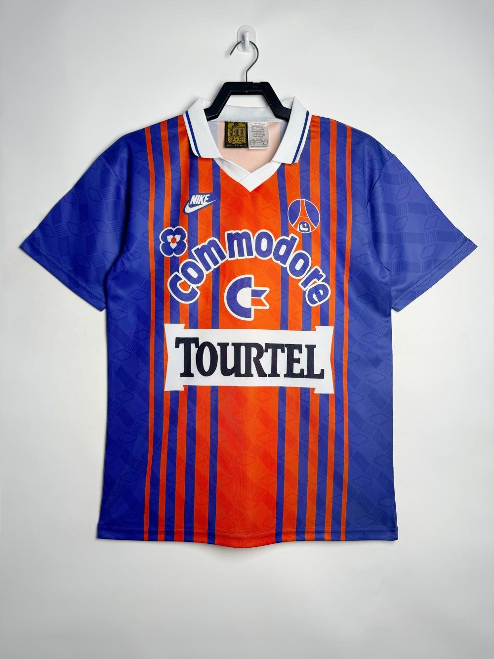 1993/1994 Retro Psg Paris Saint-Germain Camiseta Local Calidad Tailandesa