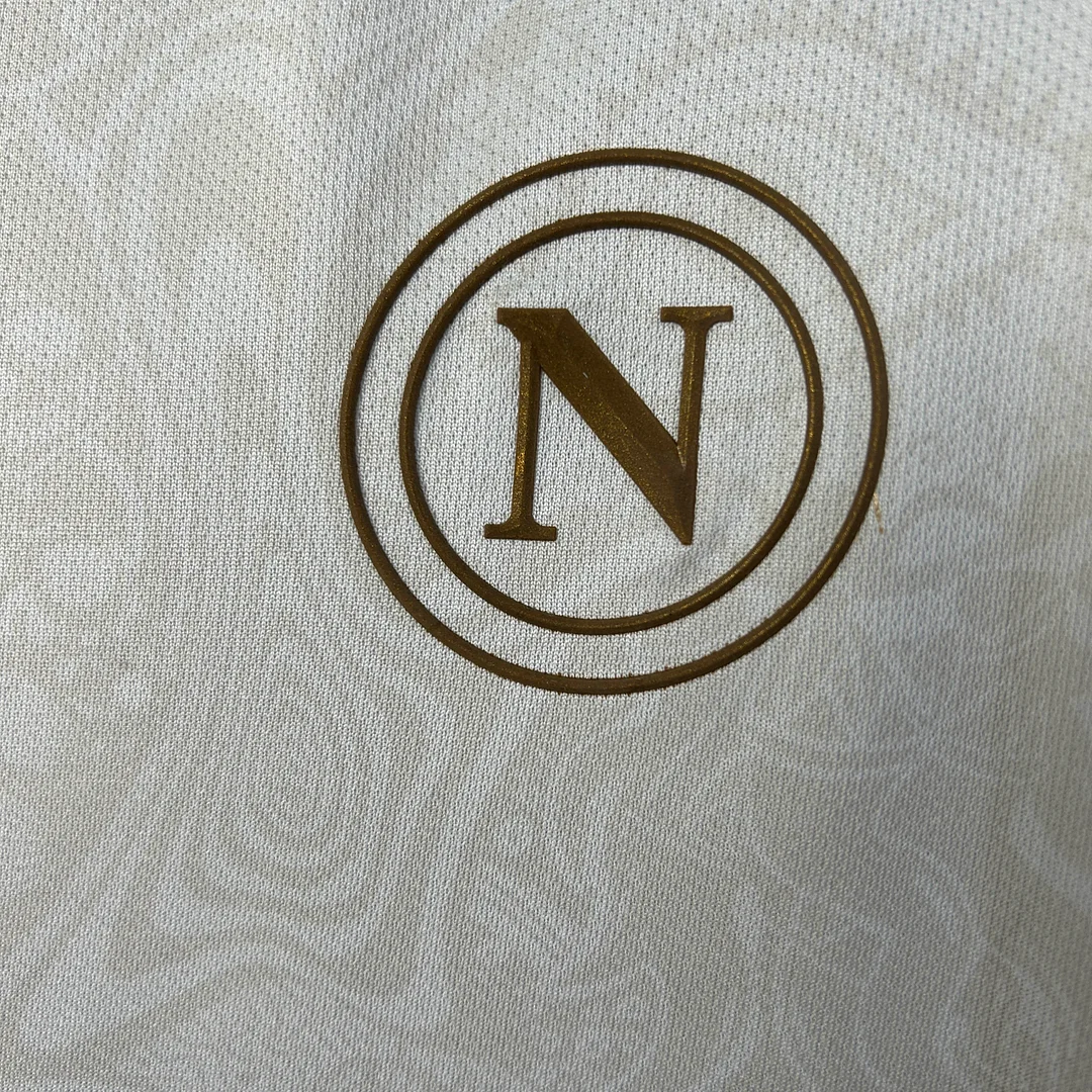 2025/2026 Napoli Away Soccer Jersey 1:1 Thai Quality — view 5