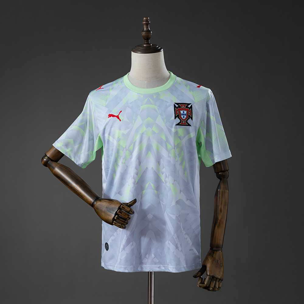 2026 Portugal Goalkeeper Gray Jersey AAA fan-grade