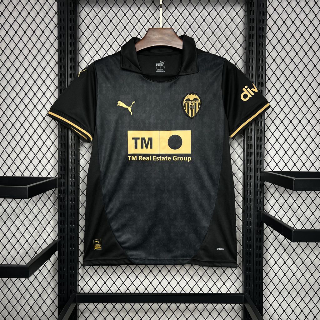 2024/2025 Valencia Away Football Shirt AAA fan-grade