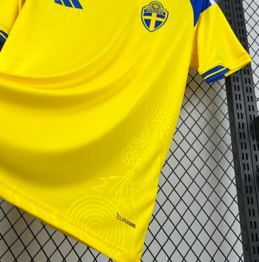 2026 Sweden National Team Home Football Shirt AAA fan-grade — view 5