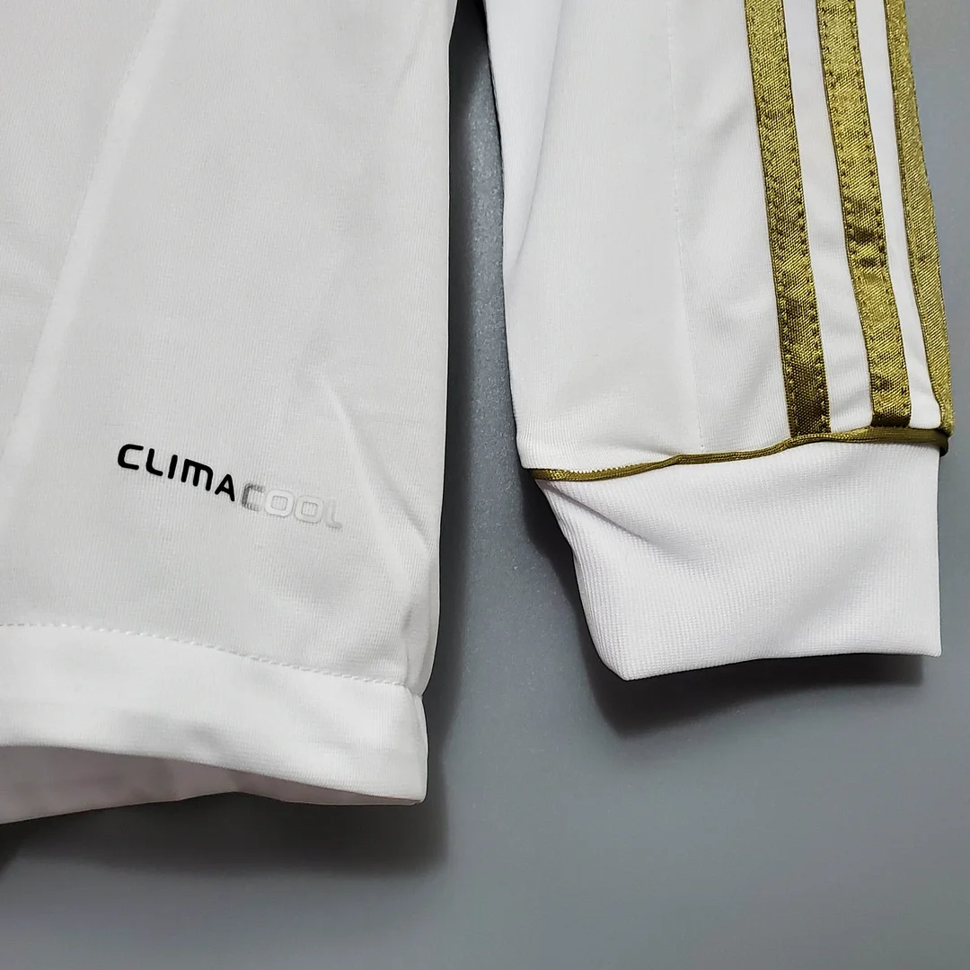 2011/2012 Retro Long Sleeve Real Madrid Home — view 7