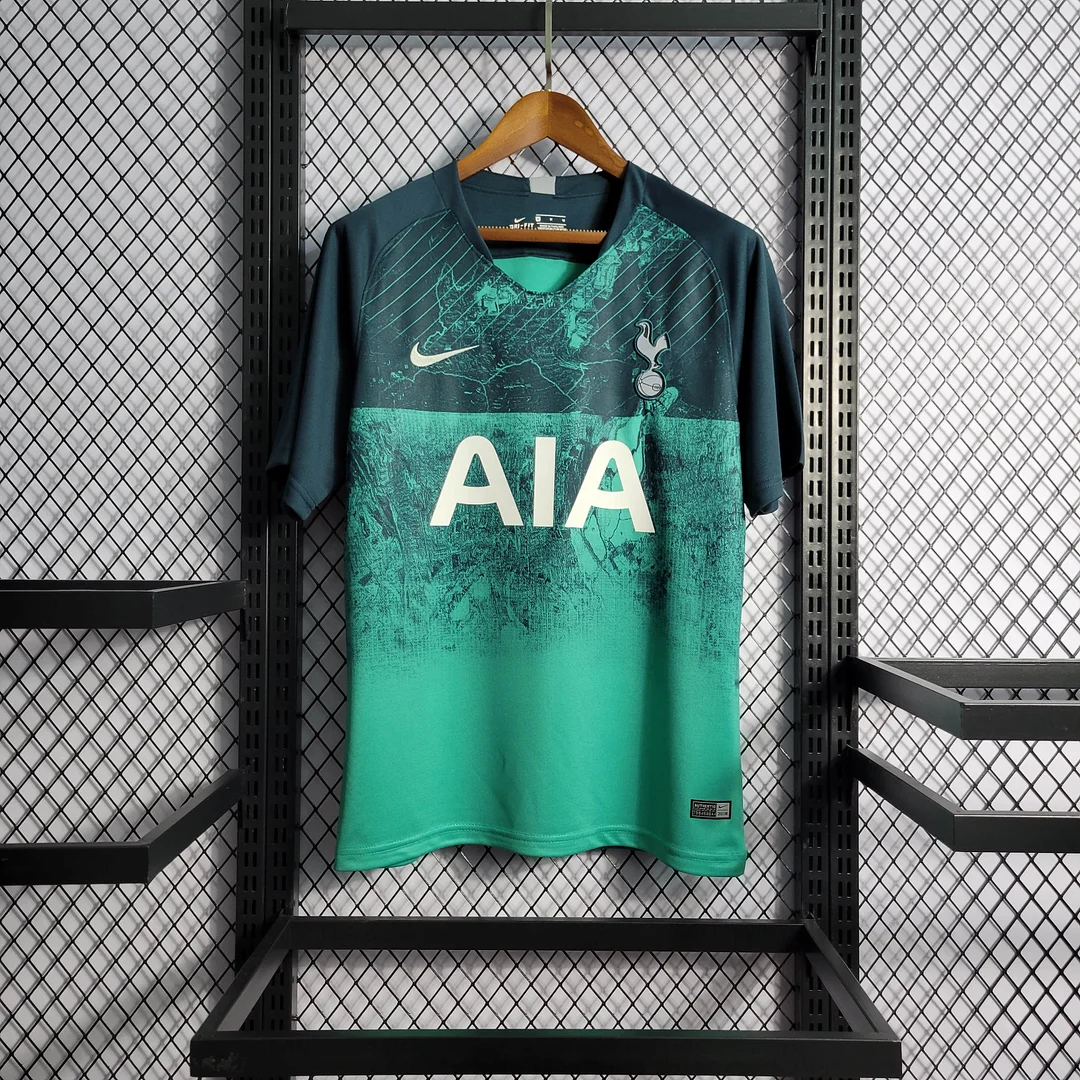 2018/2019 レトロ Tottenham Hotspur サードアウェイ フットボール ジャージ 1:1 タイ品質