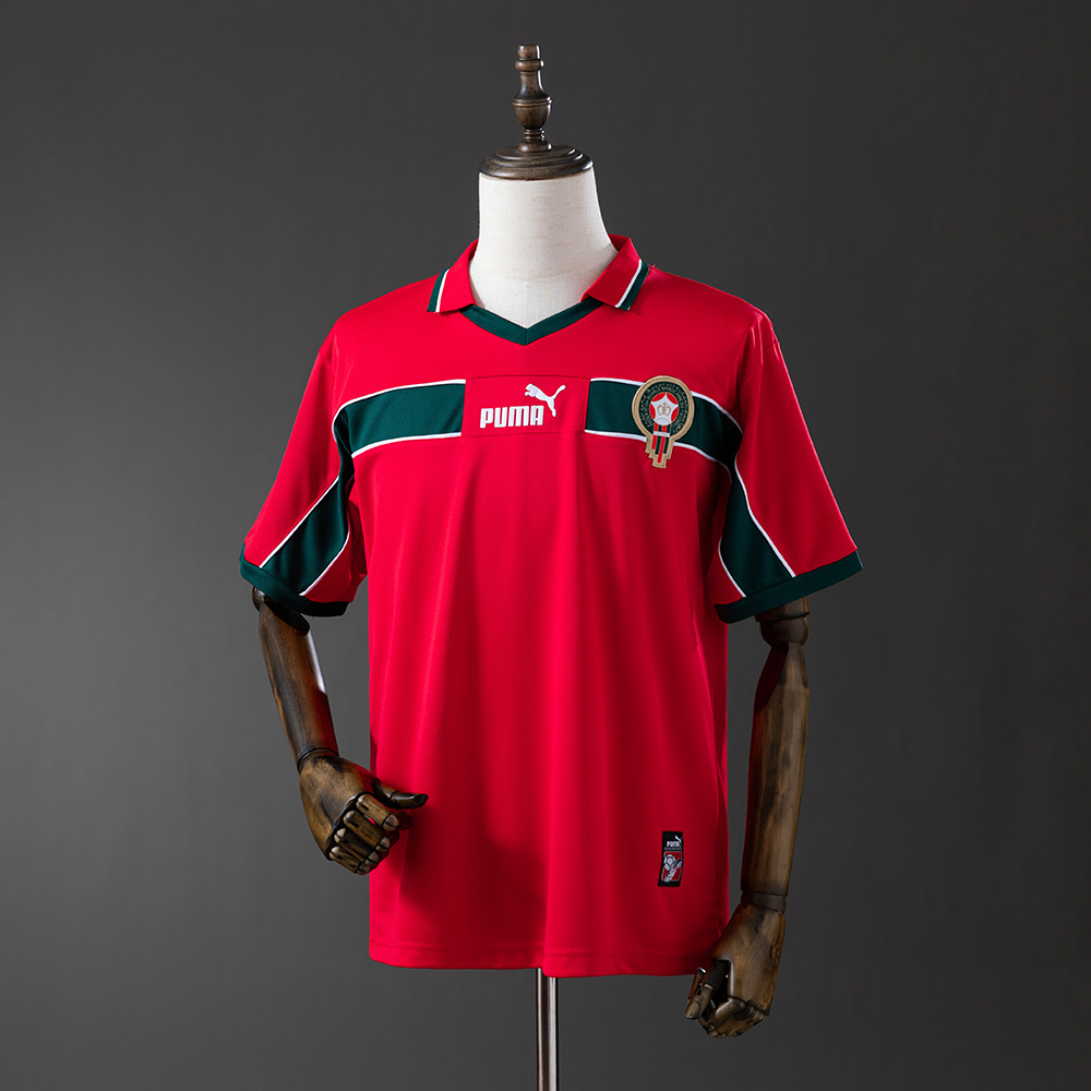 1998 Retro Morocco National Team Away Jersey AAA fan-grade