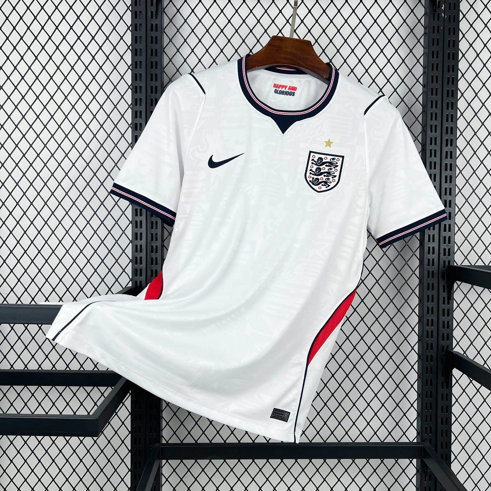 2026 England Home Football Jersey 1:1 Thai Quality