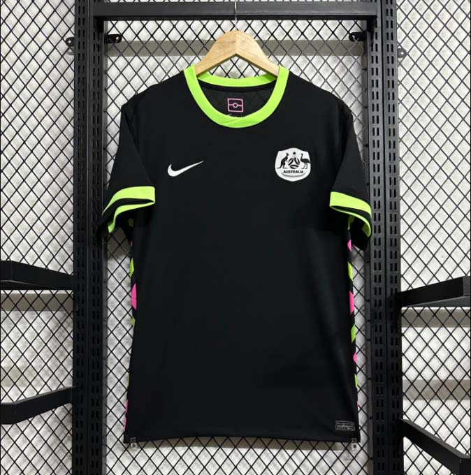 2025 Australia Away Football Shirt AAA fan-grade