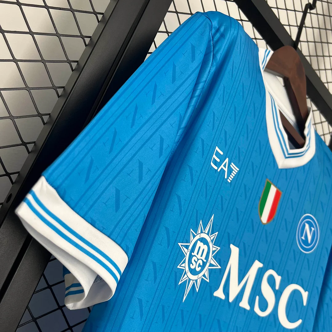 2025/2026 Napoli Home Soccer Jersey 1:1 Thai Quality — view 9