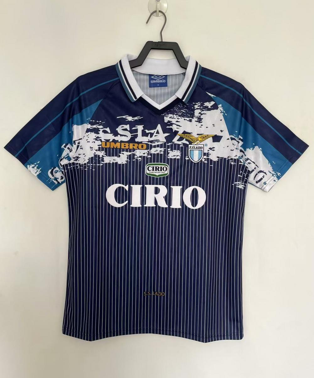 1996-1997 Retro Lazio Away Soccer Jersey AAA fan-grade