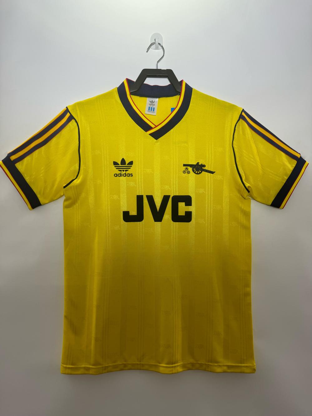 1986-1988 Retro Arsenal Away Football Shirt AAA fan-grade