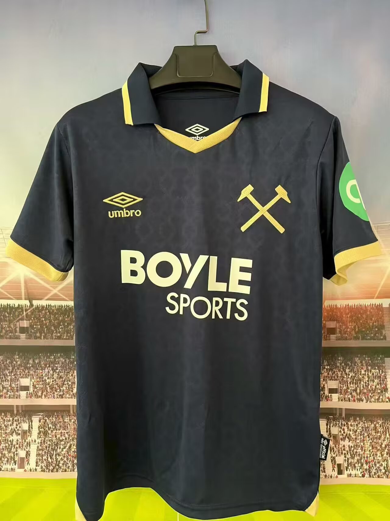 2025/2026 West Ham United Auswärts Fußballtrikot AAA fan-gradät