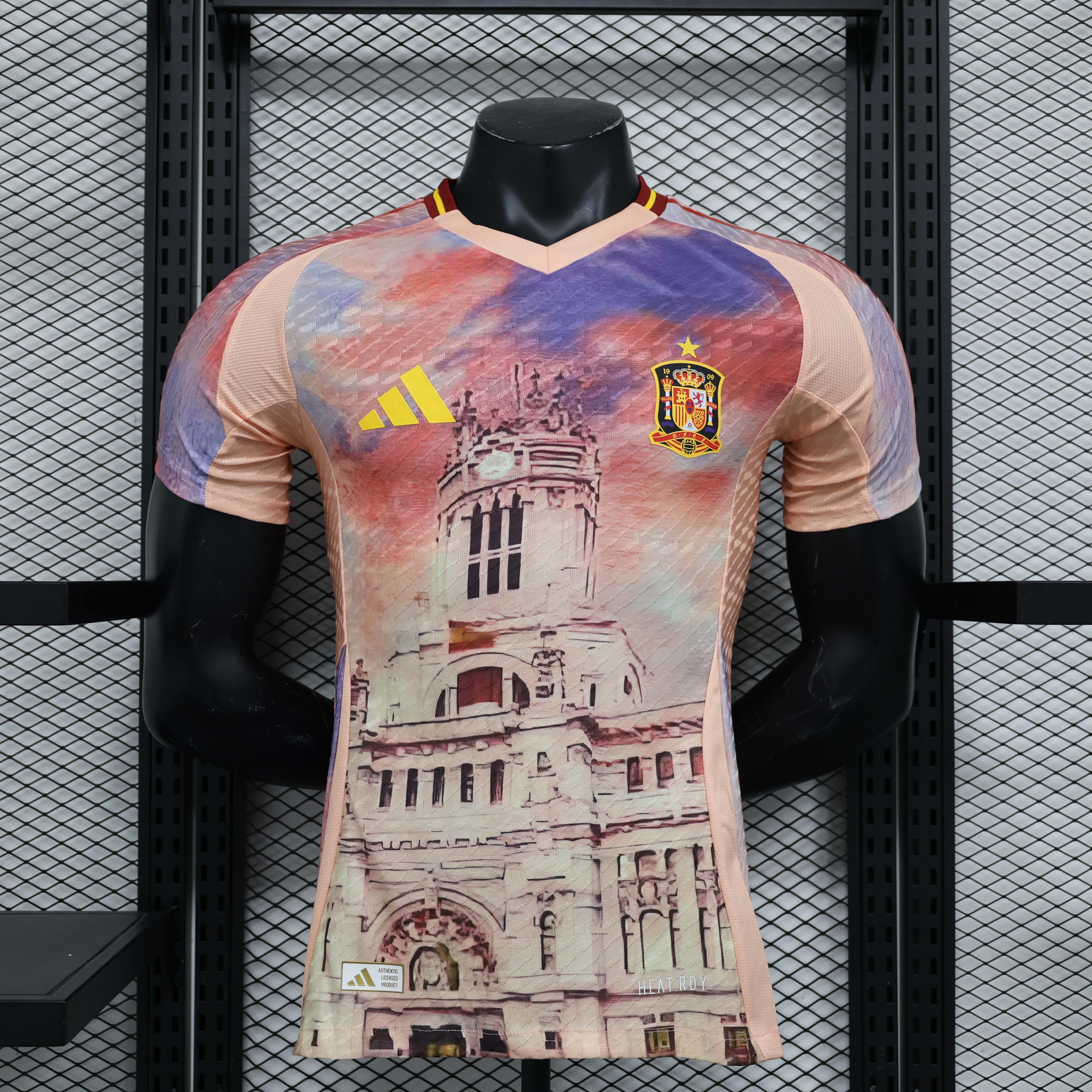 2024 Player Version Spain Special Edition Football Shirt AAA fan-grade