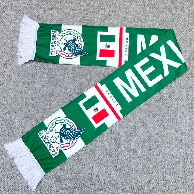 WM 2026 Mexiko Fan-Schal Neues Wappen
