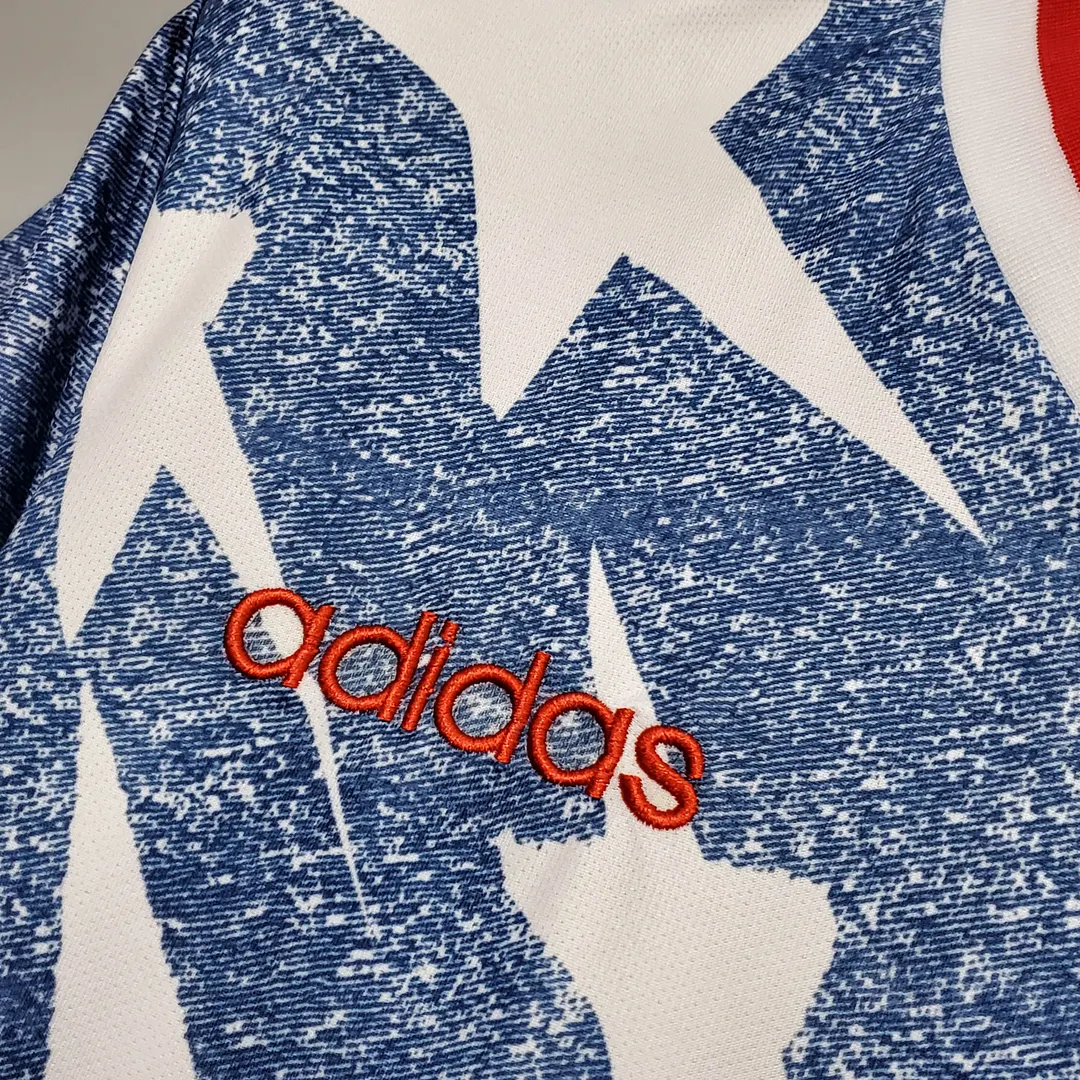 1994 Retro USA Auswärts-Fußballtrikot — view 5
