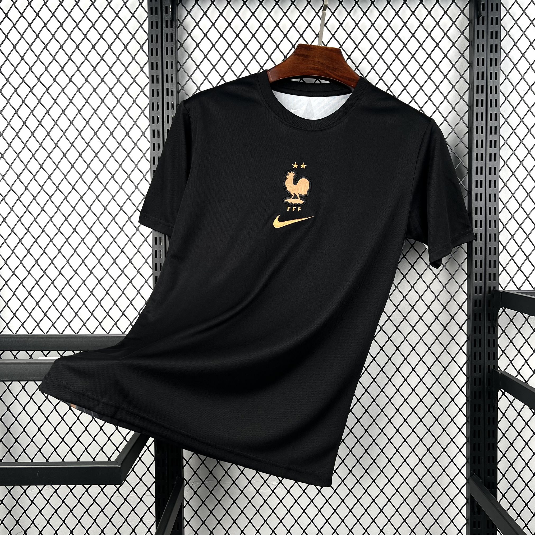 2026 France Goalkeeper-Black Jersey AAA fan-grade
