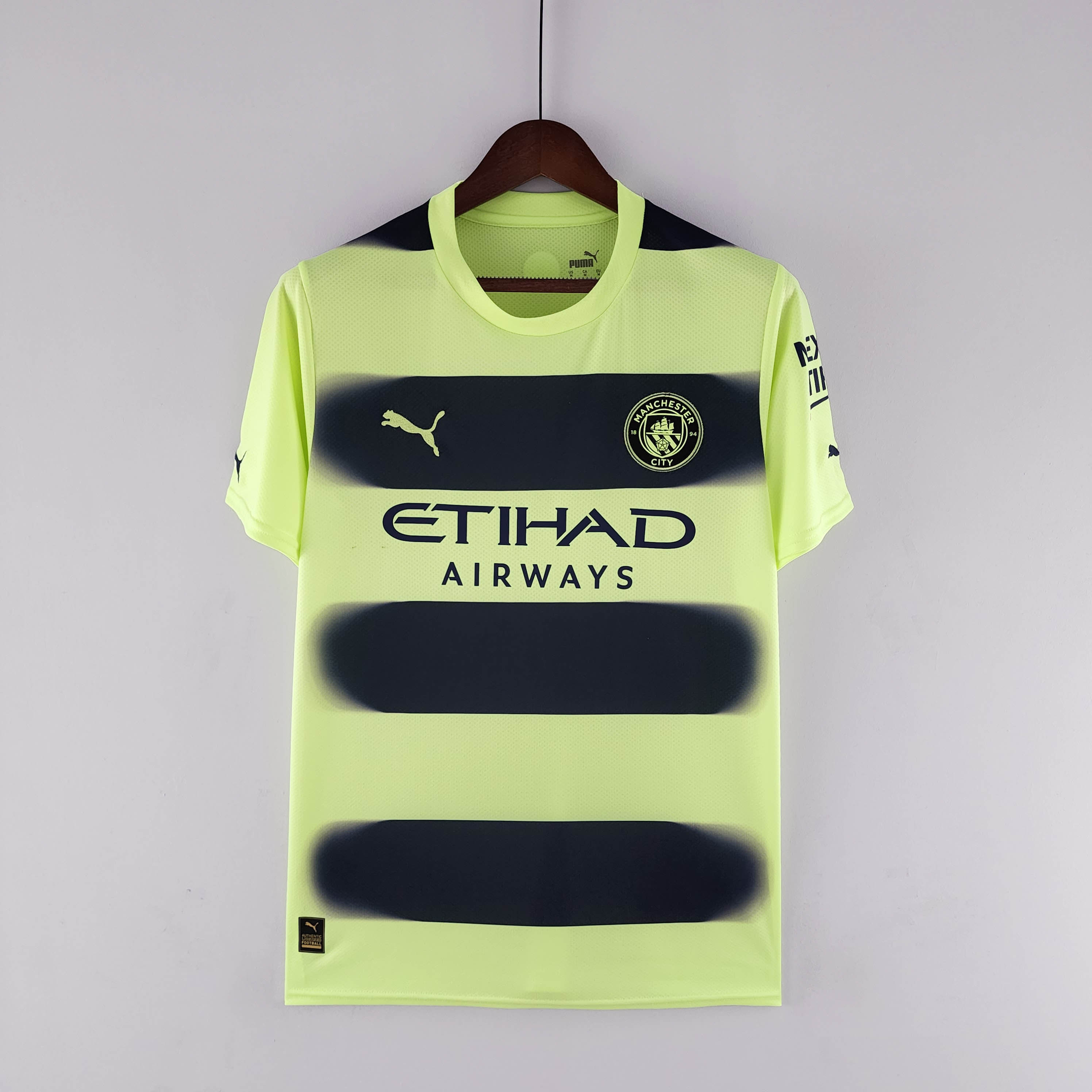 2022/2023 Manchester City Third Away Football Shirt AAA fan-grade