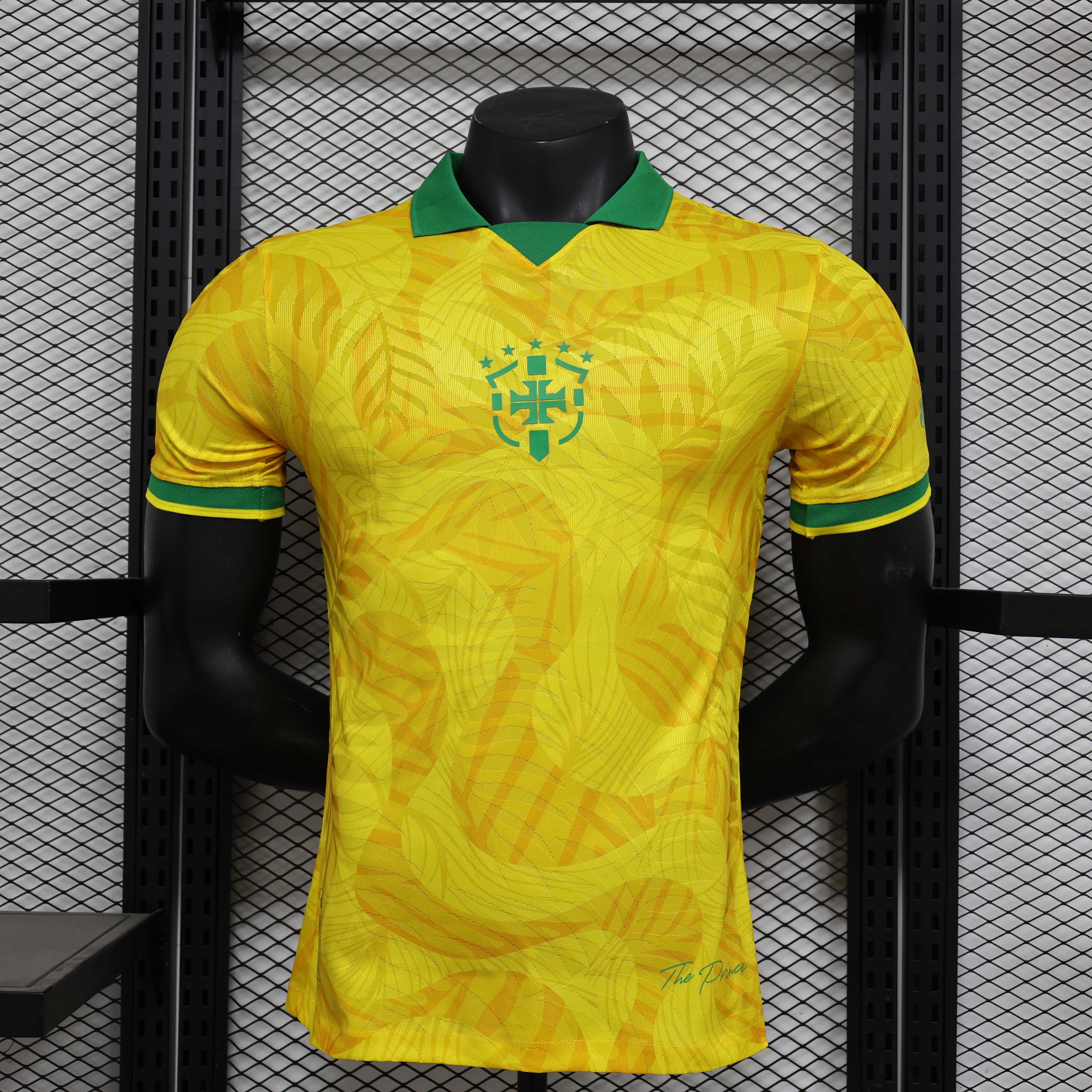 2025/2026 Player Version Brazil Special Edition 05 Football Jersey AAA fan-grade