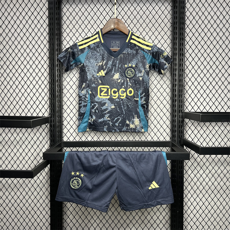 2024/2025 Ajax Auswärtstrikot Thai-Qualität Kindergröße