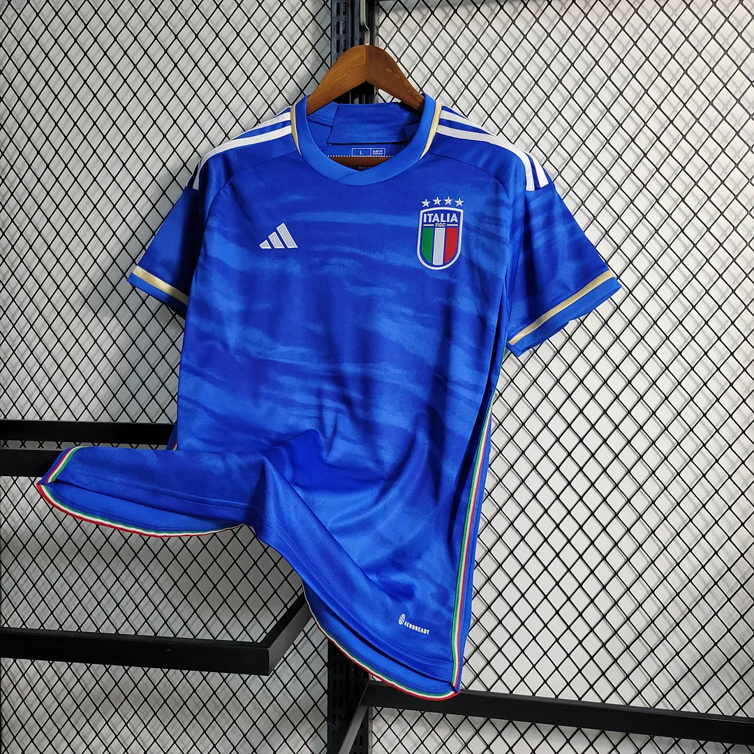 2023 Itália Casa Camisa de Futebol — view 6