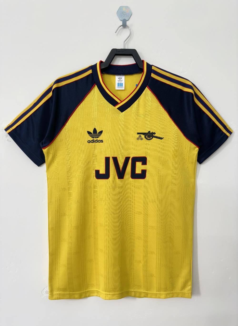 1988/1990 Retro Arsenal Away Football Shirt AAA fan-grade