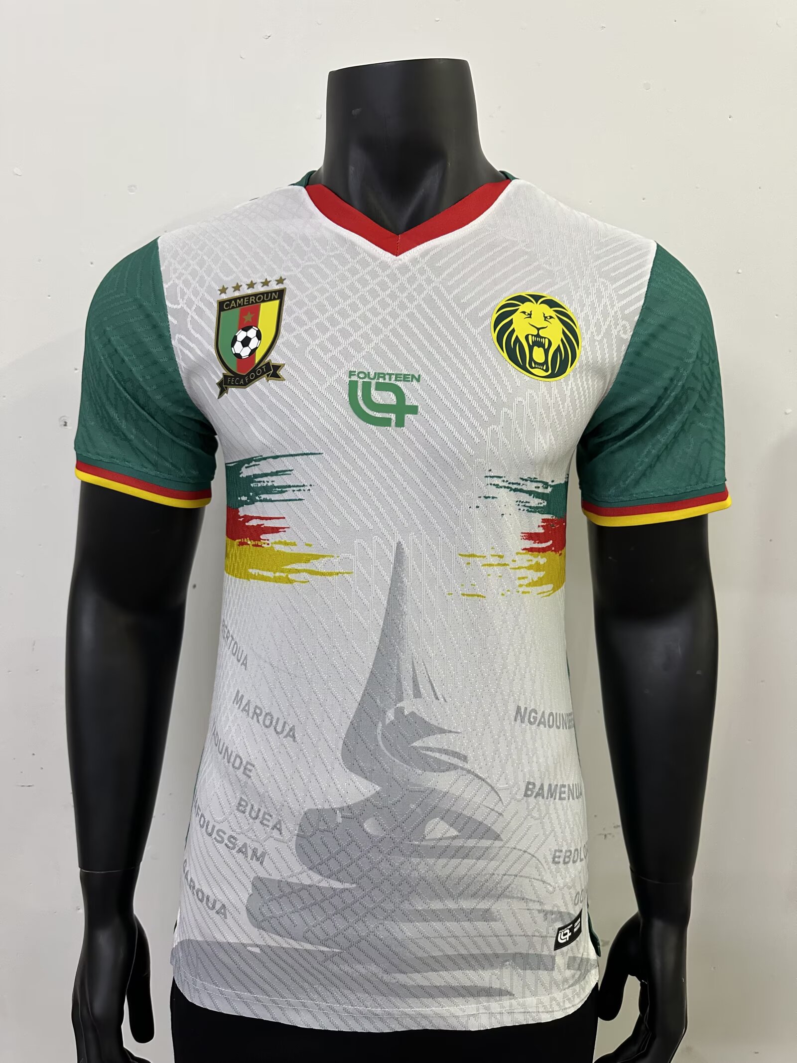 2025/2026 選手版 カメルーン サードアウェイ サッカーシャツ タイ品質