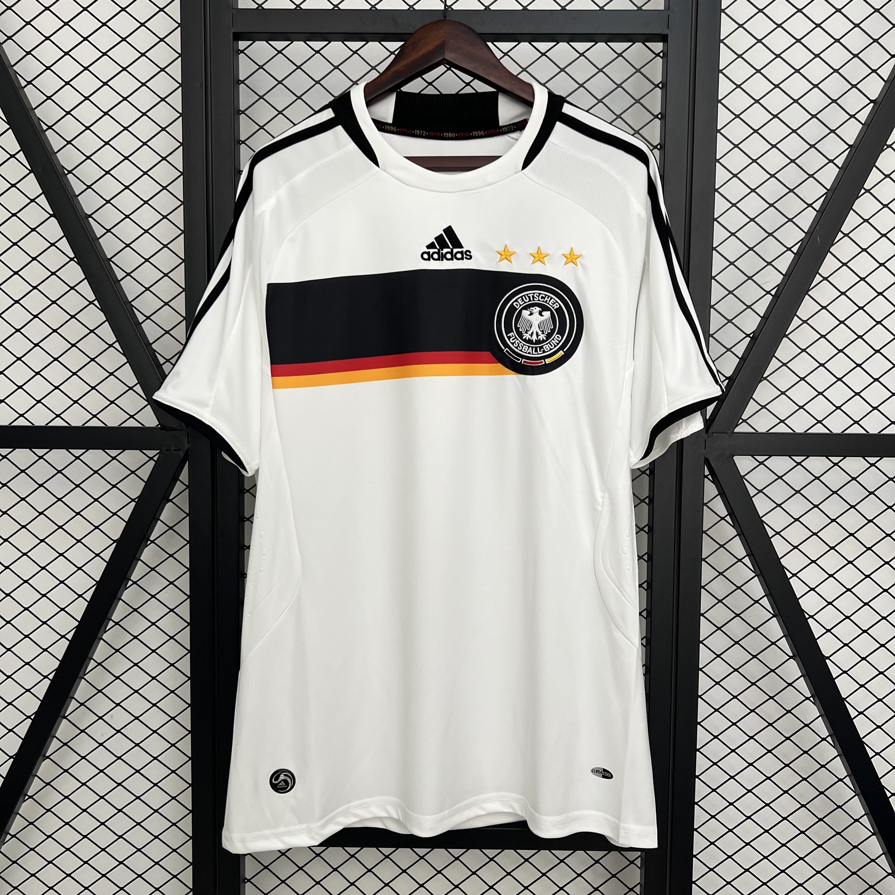 2008 レトロ サッカージャージ ドイツ ホーム