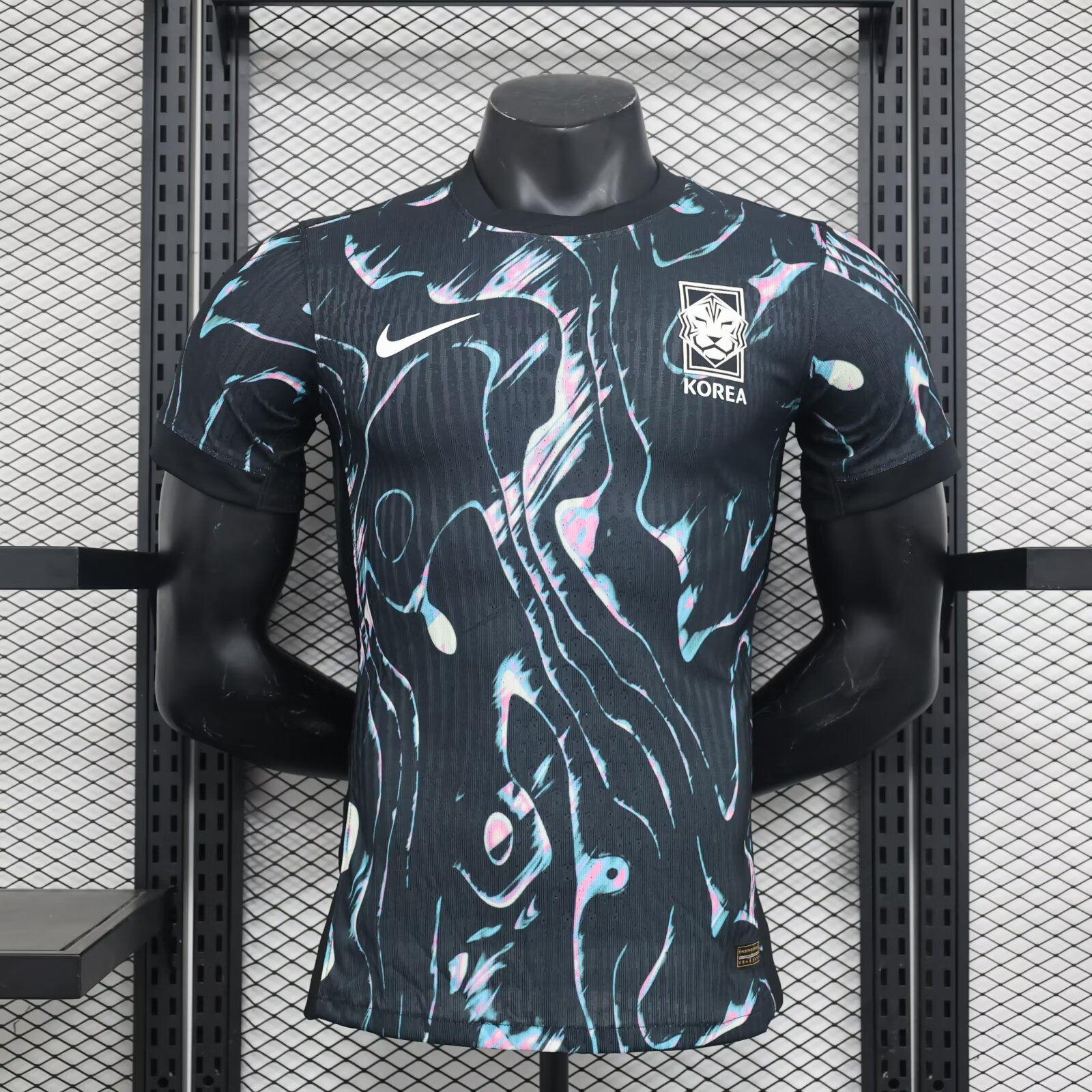 Maillot Extérieur Version Joueur Corée 2024 Qualité Thaï