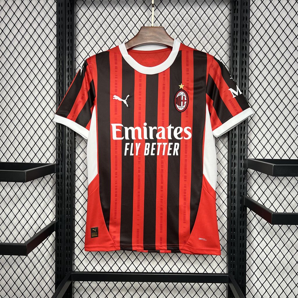 2024/2025 AC Milan Home Soccer Jersey AAA fan-grade