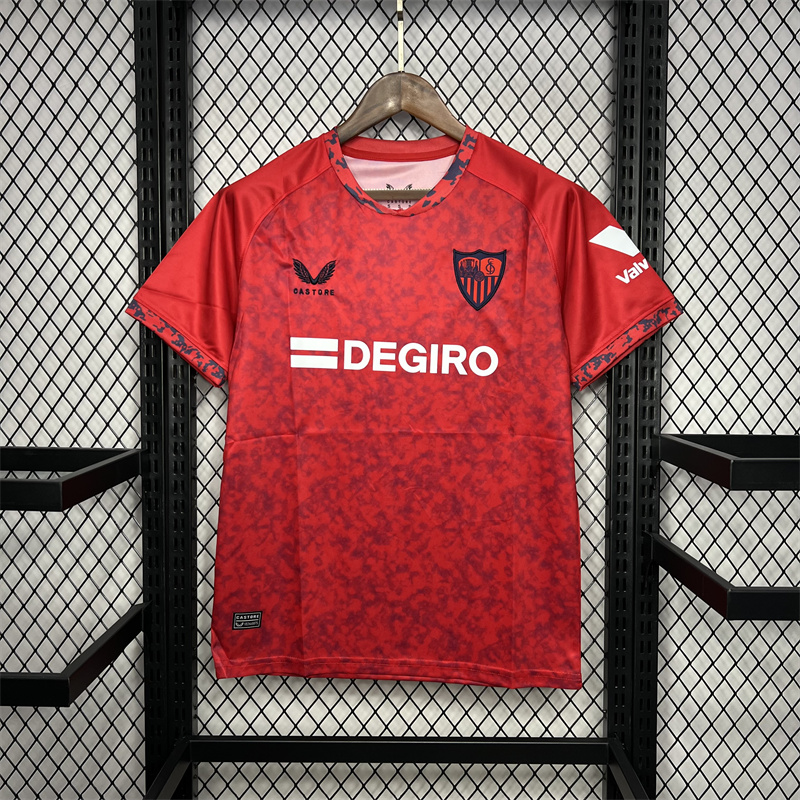 2024/2025 Sevilla Away Football Shirt AAA fan-grade