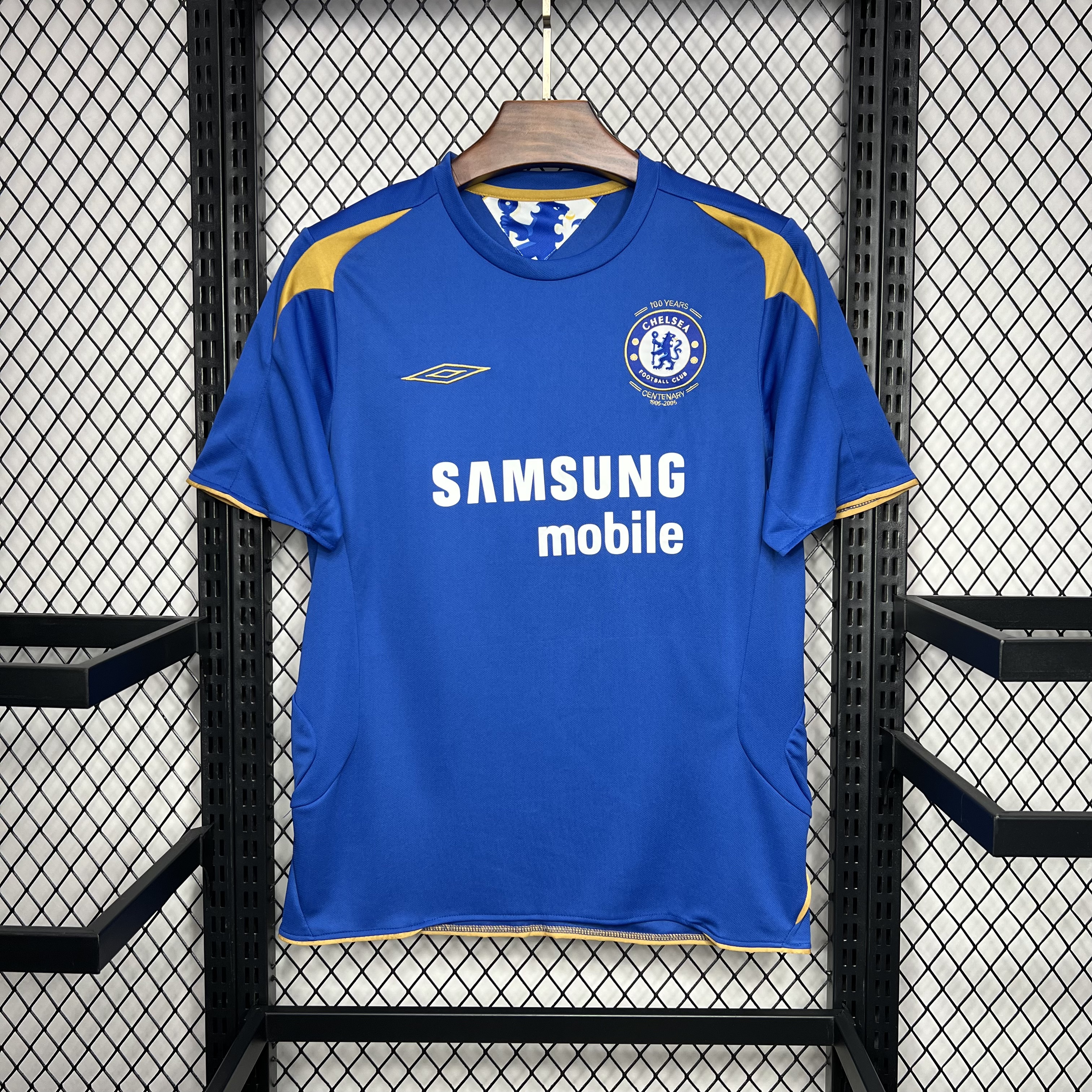 2005/2006 Retro Chelsea Home Football Shirt AAA fan-grade