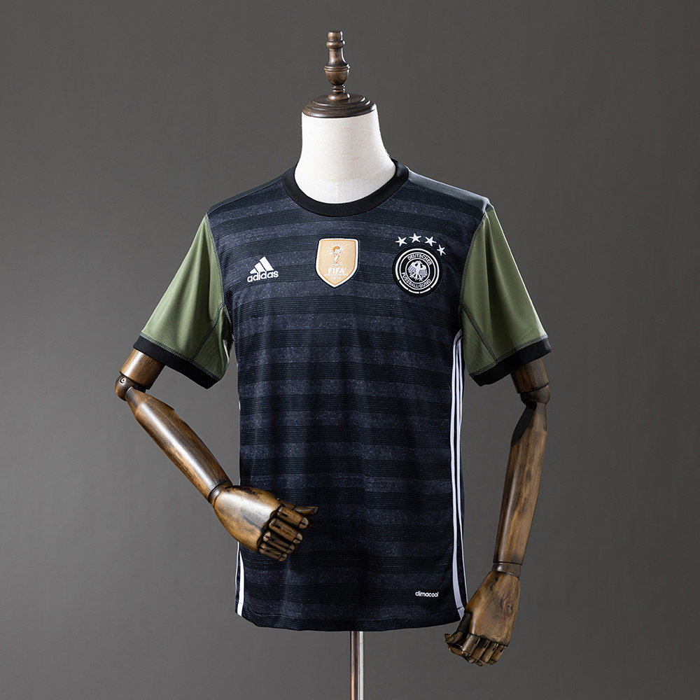 2016 レトロ サッカージャージ ドイツ アウェイ