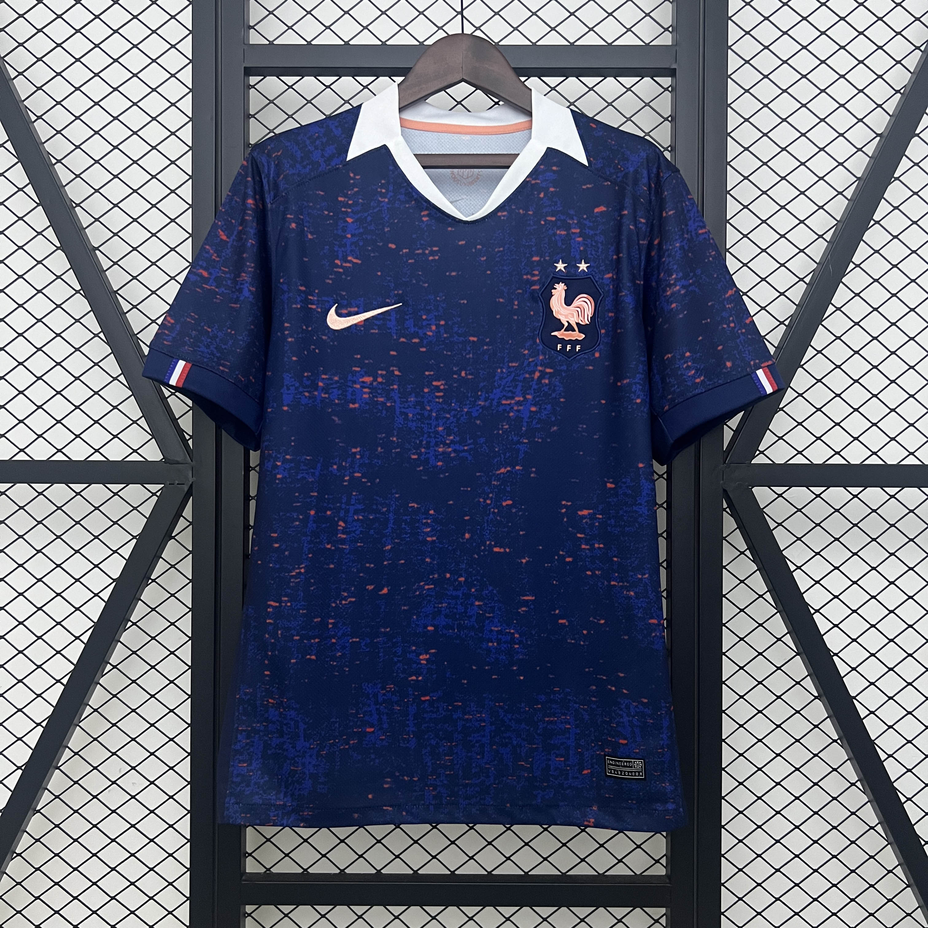 2025 France Home Football Shirt AAA fan-grade