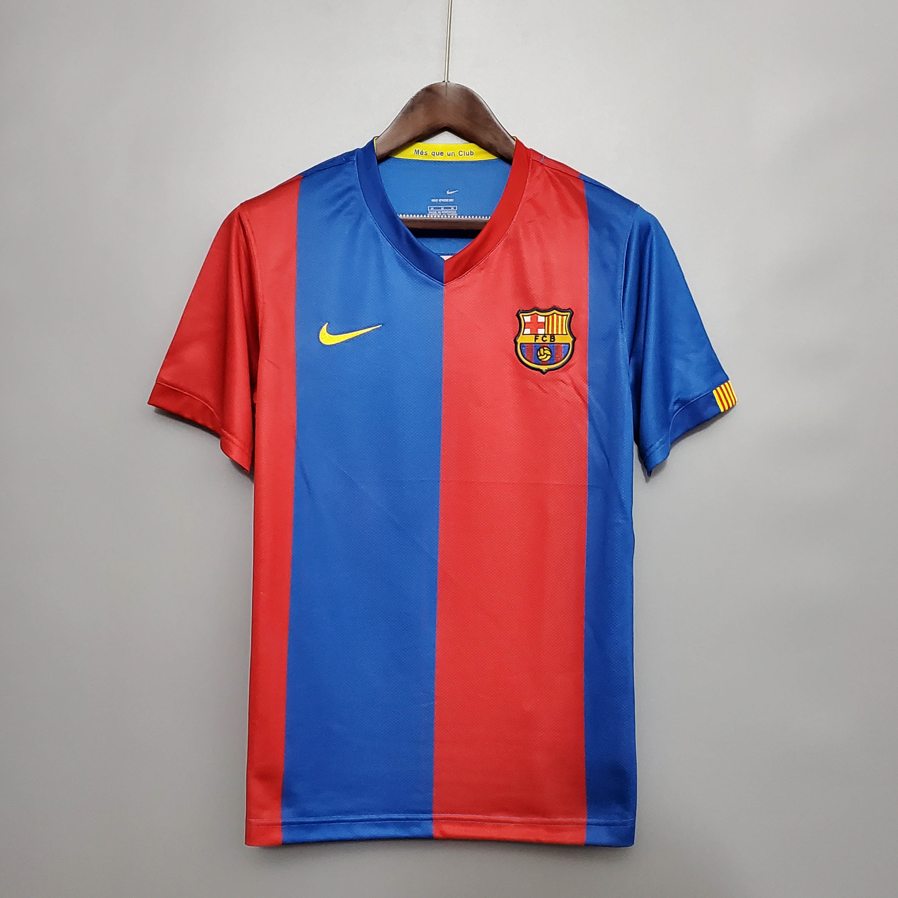 2006/2007 Retro Barcelona Heim Fußballtrikot AAA fan-gradät