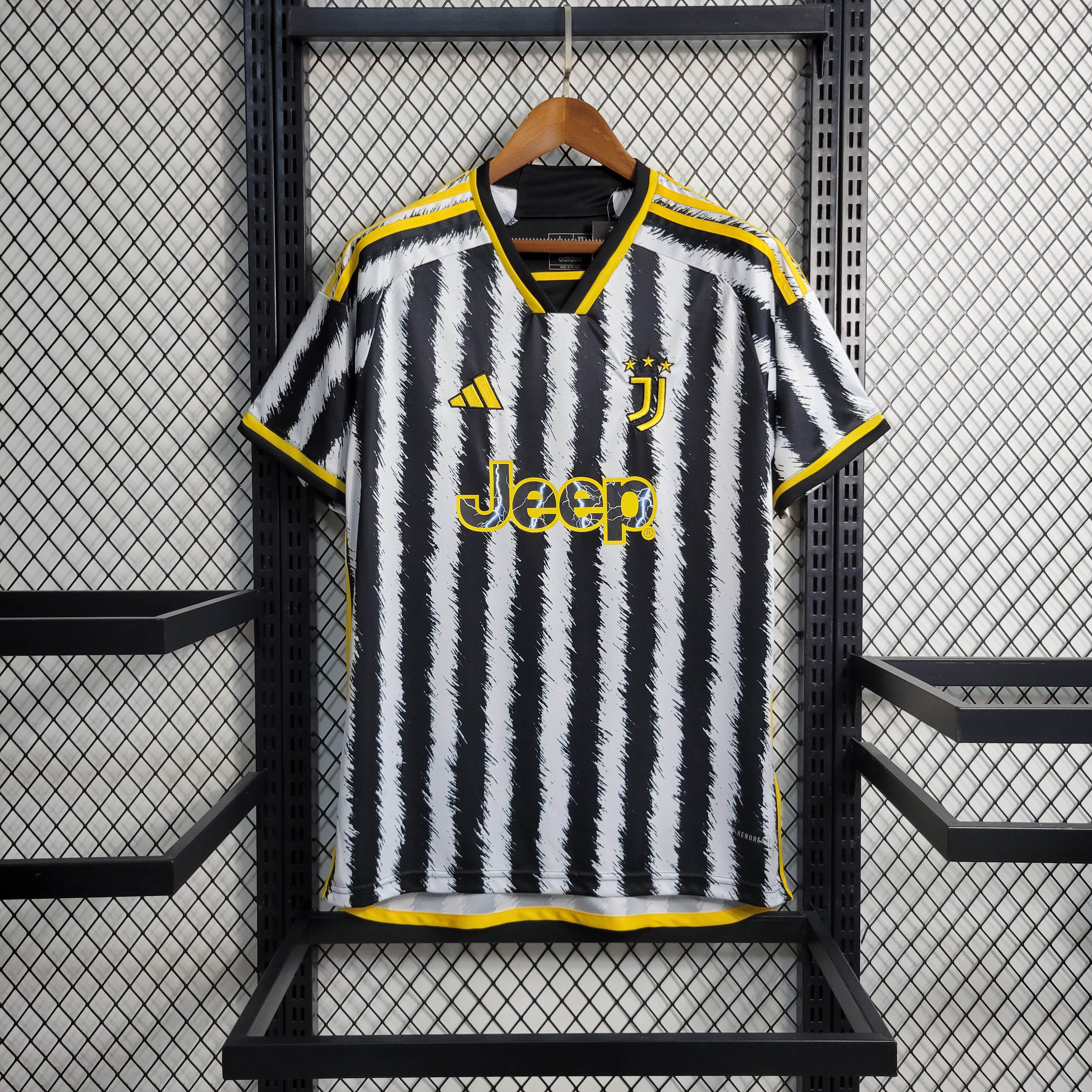 2023/2024 Juventus Domicile Maillot de Football 1:1 Qualité Thaïlandaise