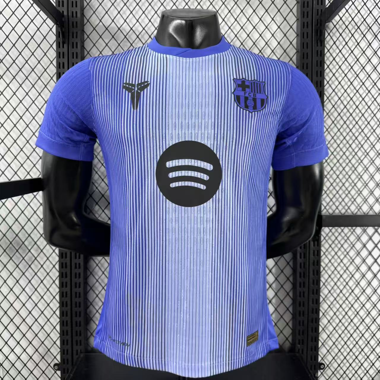 2025/2026 Player Version Barcelona Training Suit Purple Football Jersey AAA fan-grade