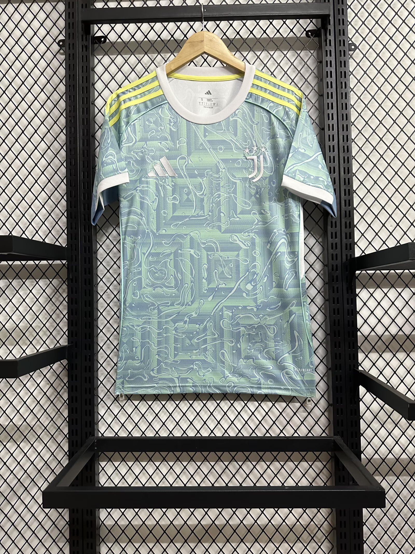2025/2026 Juventus Extérieur Maillot de Football Qualité Thaï