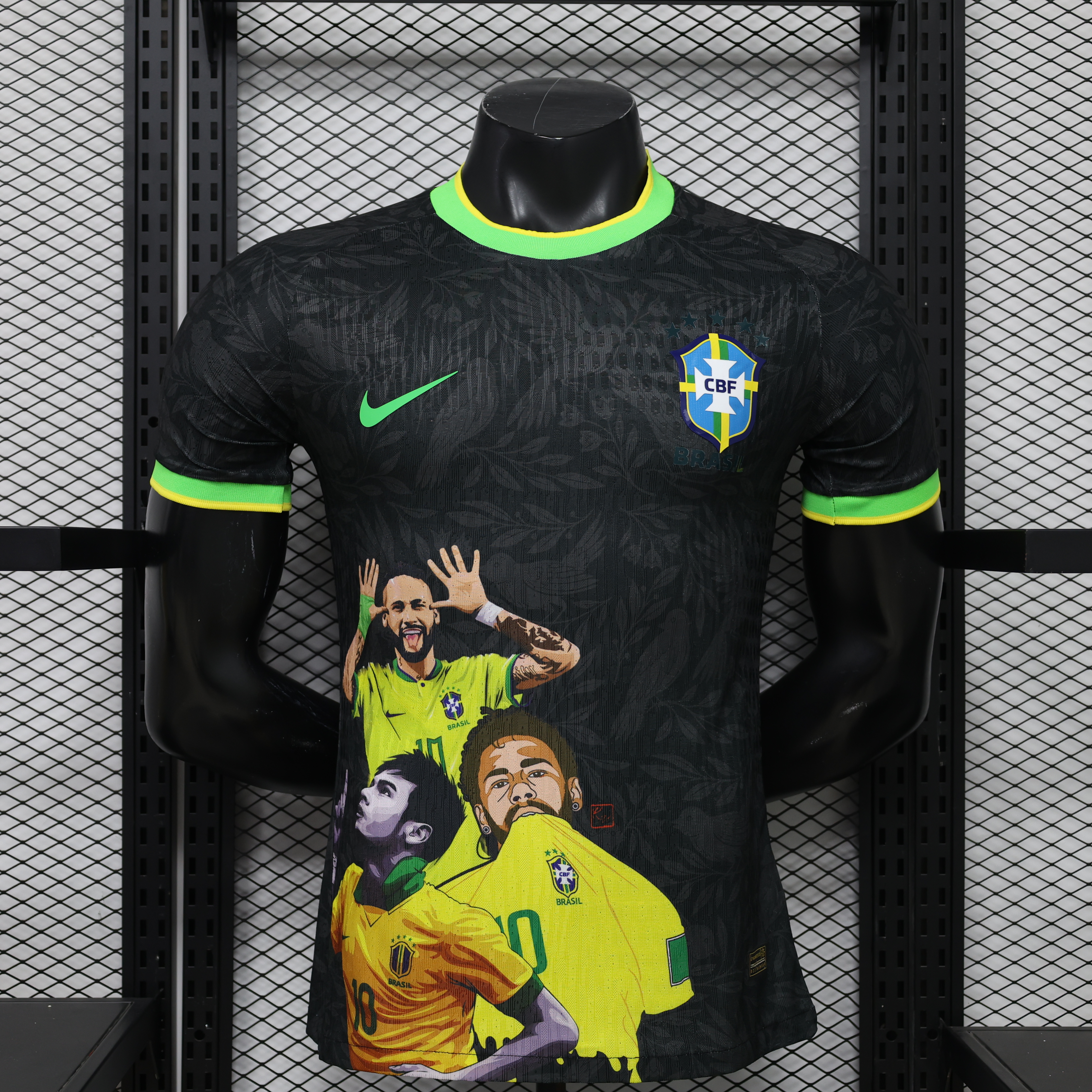 2026 Player Version Brazil National Team Neymar Special Edition Football Shirt AAA fan-grade