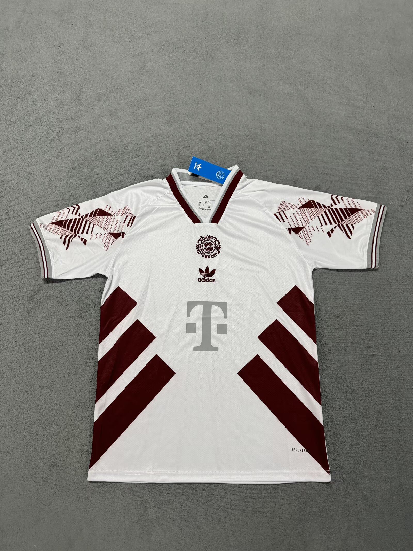 2025/2026 Bayern Munich Special Edition white Football Jersey AAA fan-grade
