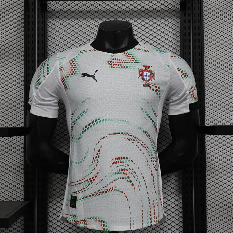 2025/2026 Player Version Portugal Away Football Jersey AAA fan-grade