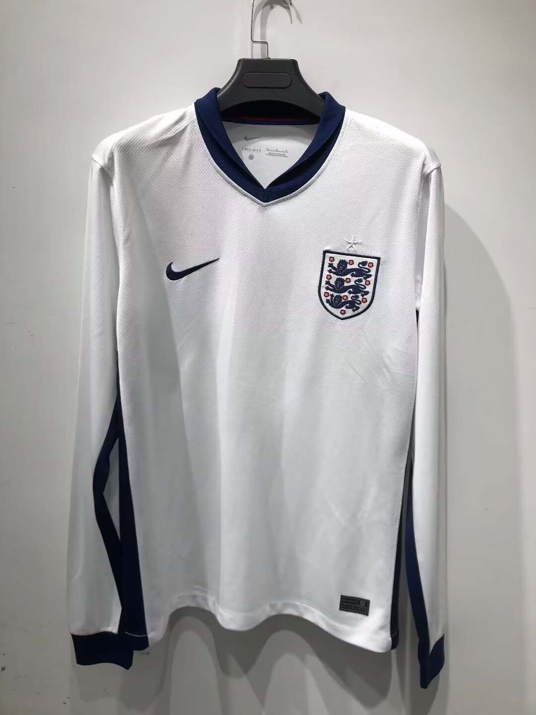 2024 Long Sleeve England Home Football Shirt AAA fan-grade