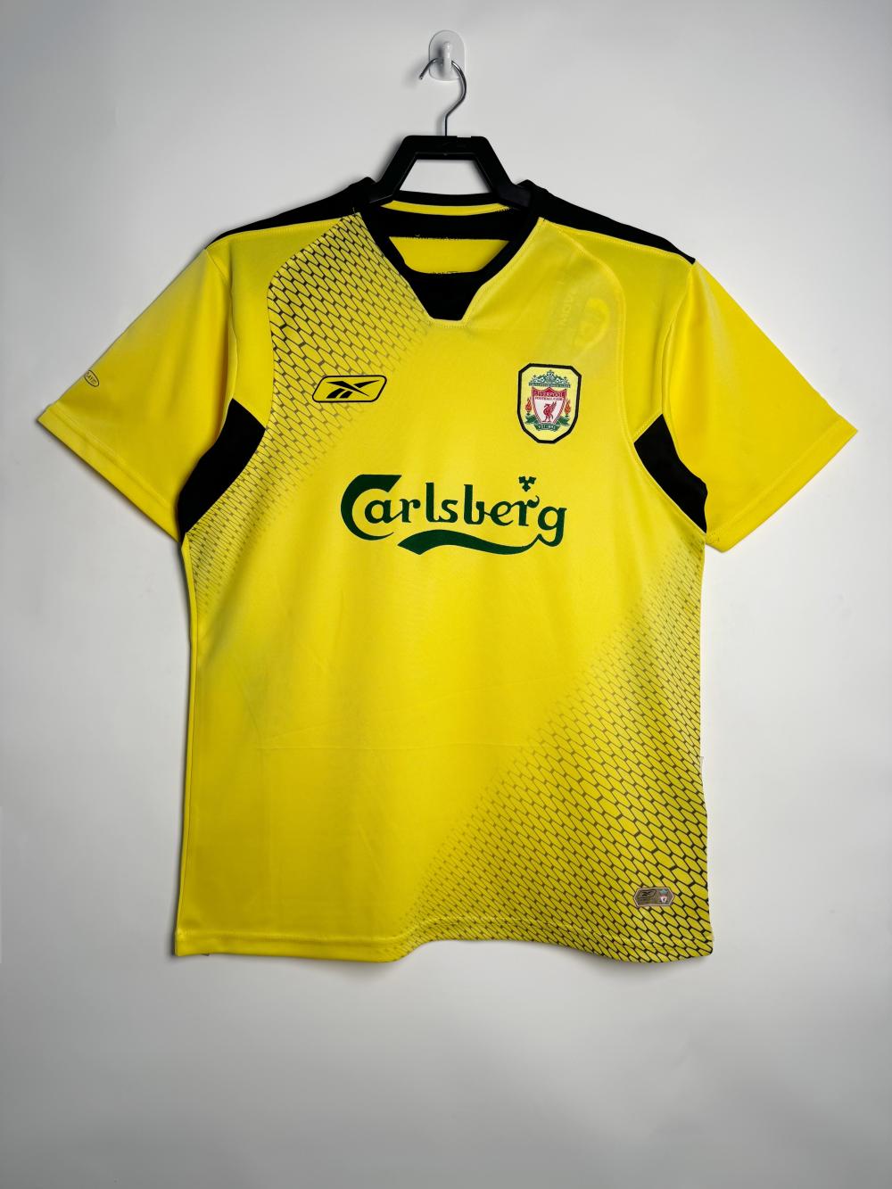 Camiseta Retro Liverpool Visitante 2004/2005 Calidad Tailandesa