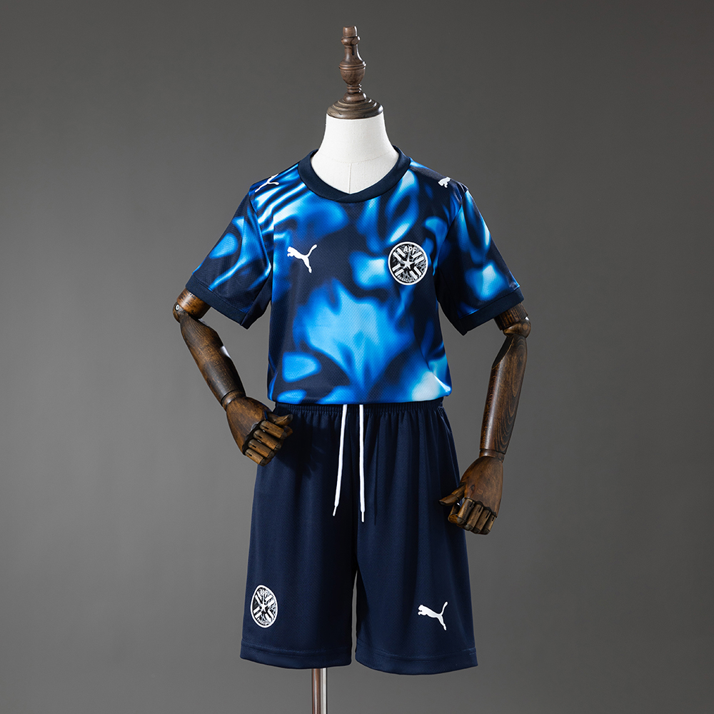 2026 Paraguay Away Kids Kit Jersey AAA fan-grade