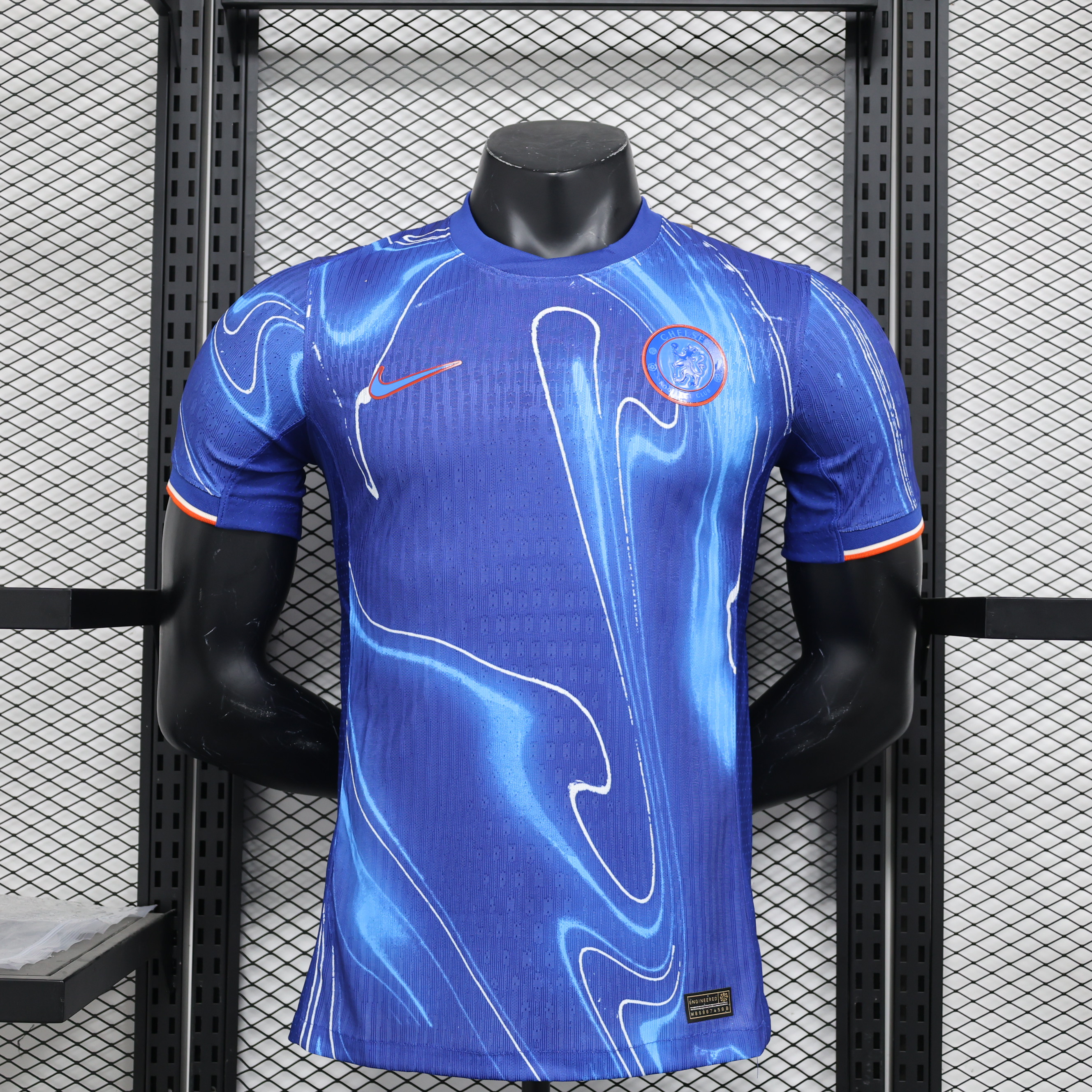 2024/2025 Player Version Chelsea Home Football Shirt No Sponsor AAA fan-grade