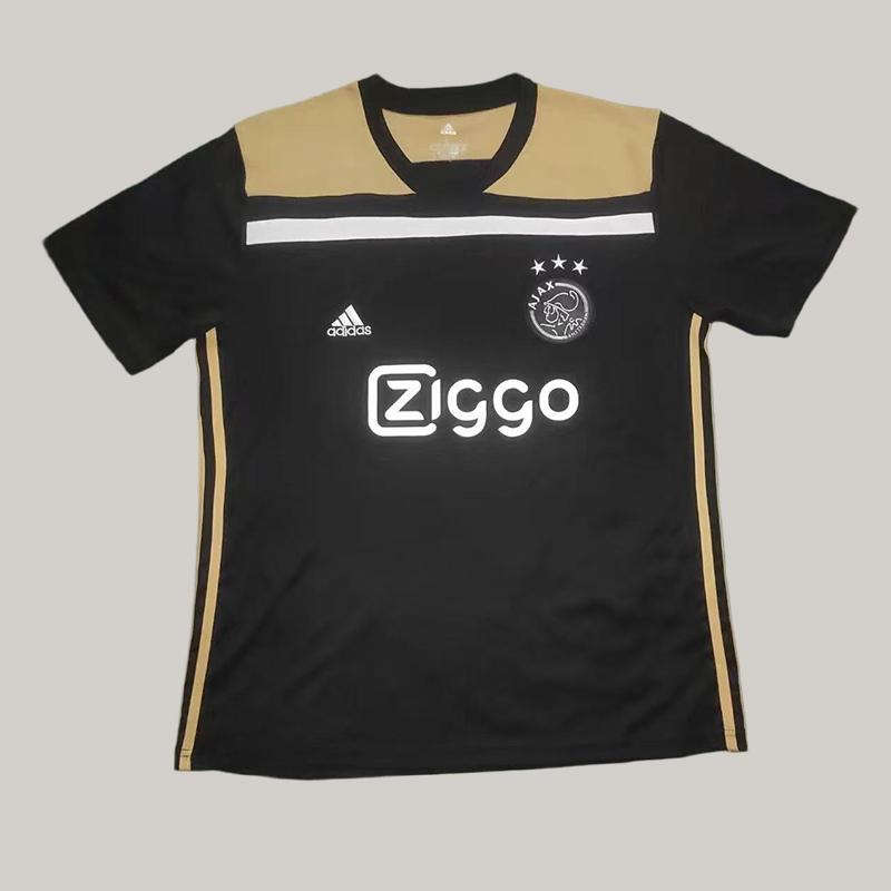 2018-2019 Retro Ajax Auswärts Fußballtrikot 1:1 Thai Qualität