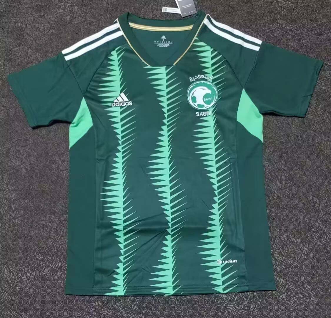 2023 Saudi Arabia Home Football Shirt AAA fan-grade