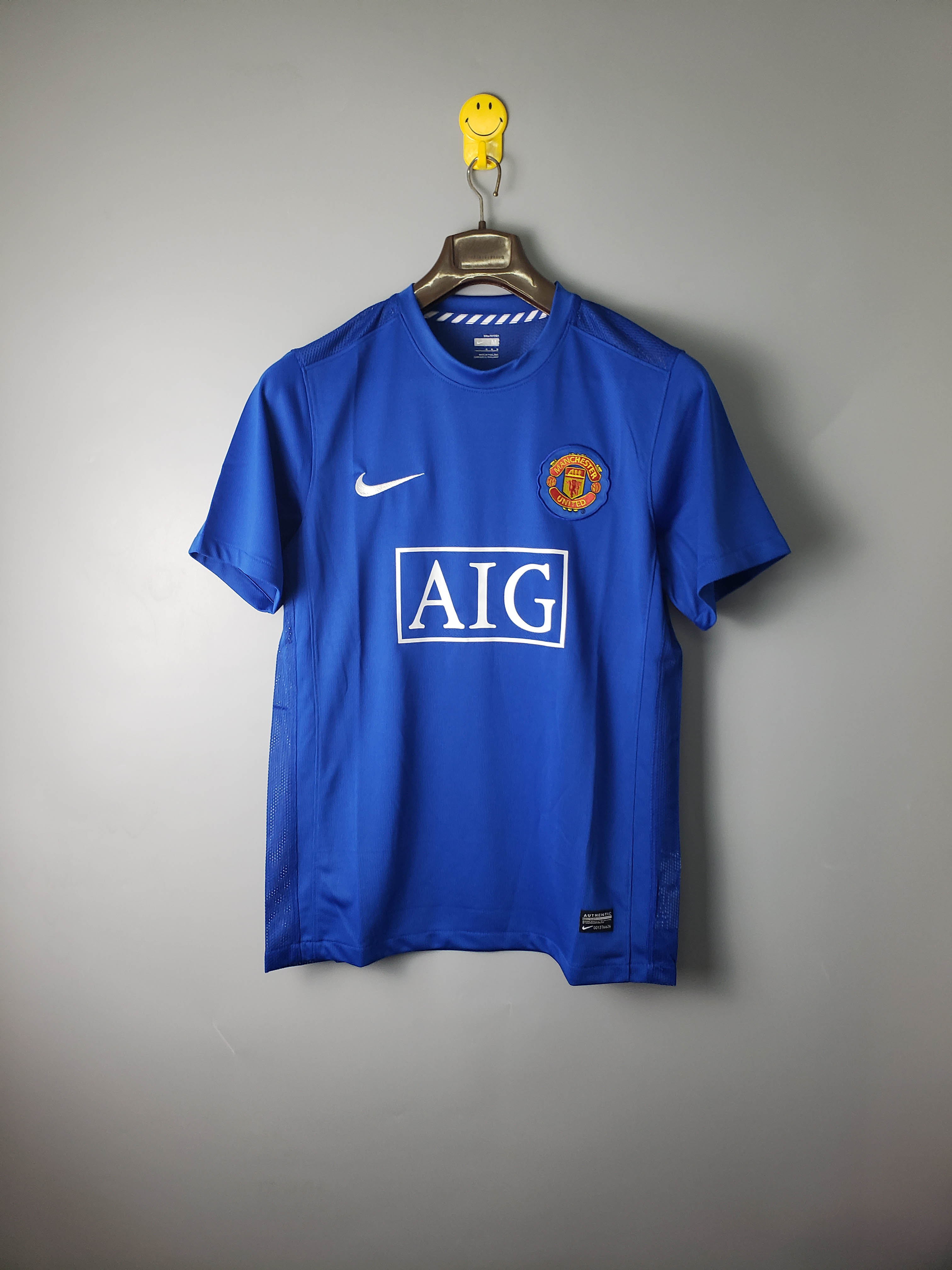 2007/2008 Retro Manchester United Football Shirt Away AAA fan-grade