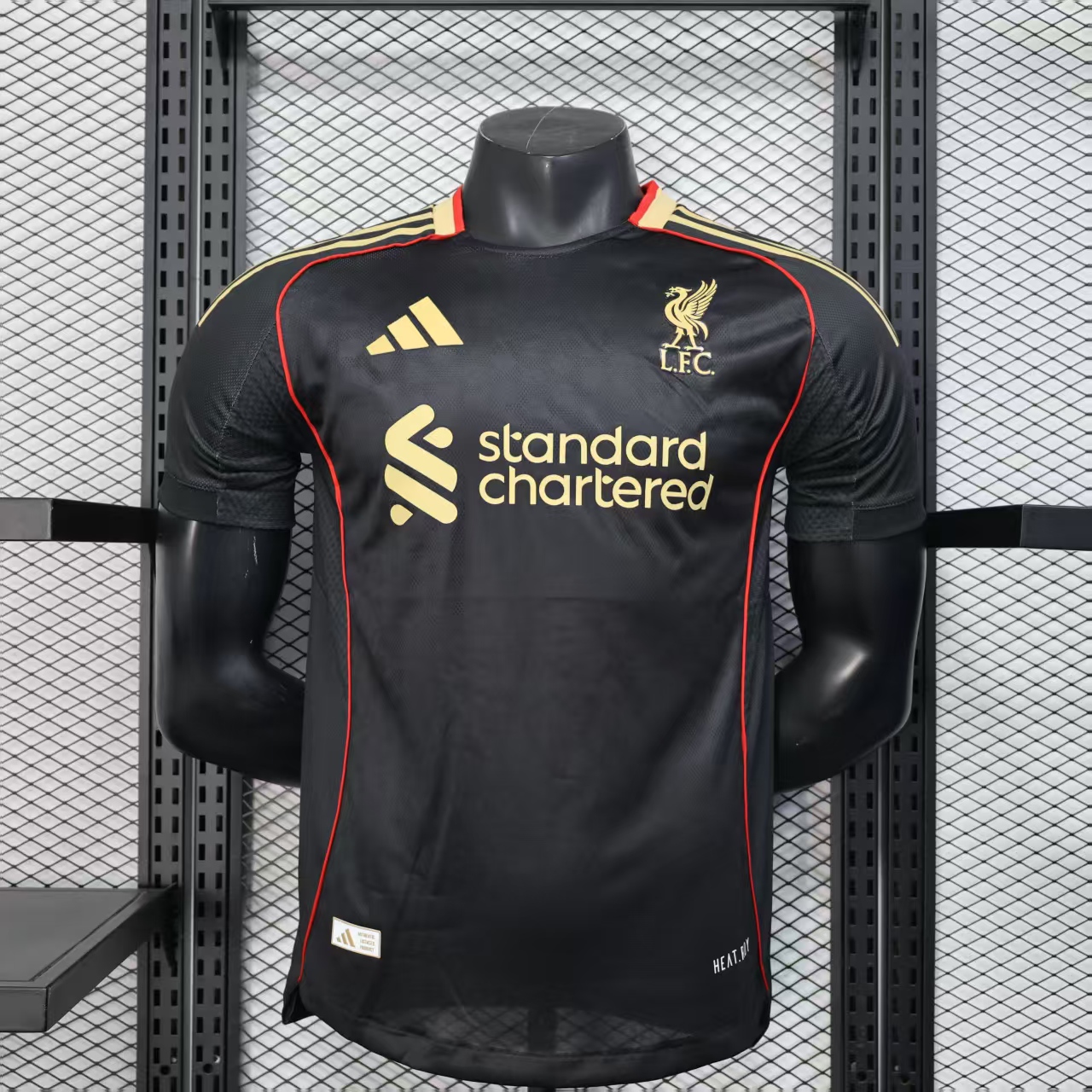 2025/2026 Player Version Liverpool Special Edition Black Soccer Jersey 1:1 Thai Quality