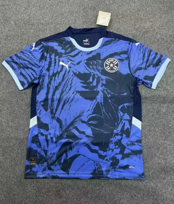 2024-2025 Paraguay National Team Away Football Shirt AAA fan-grade