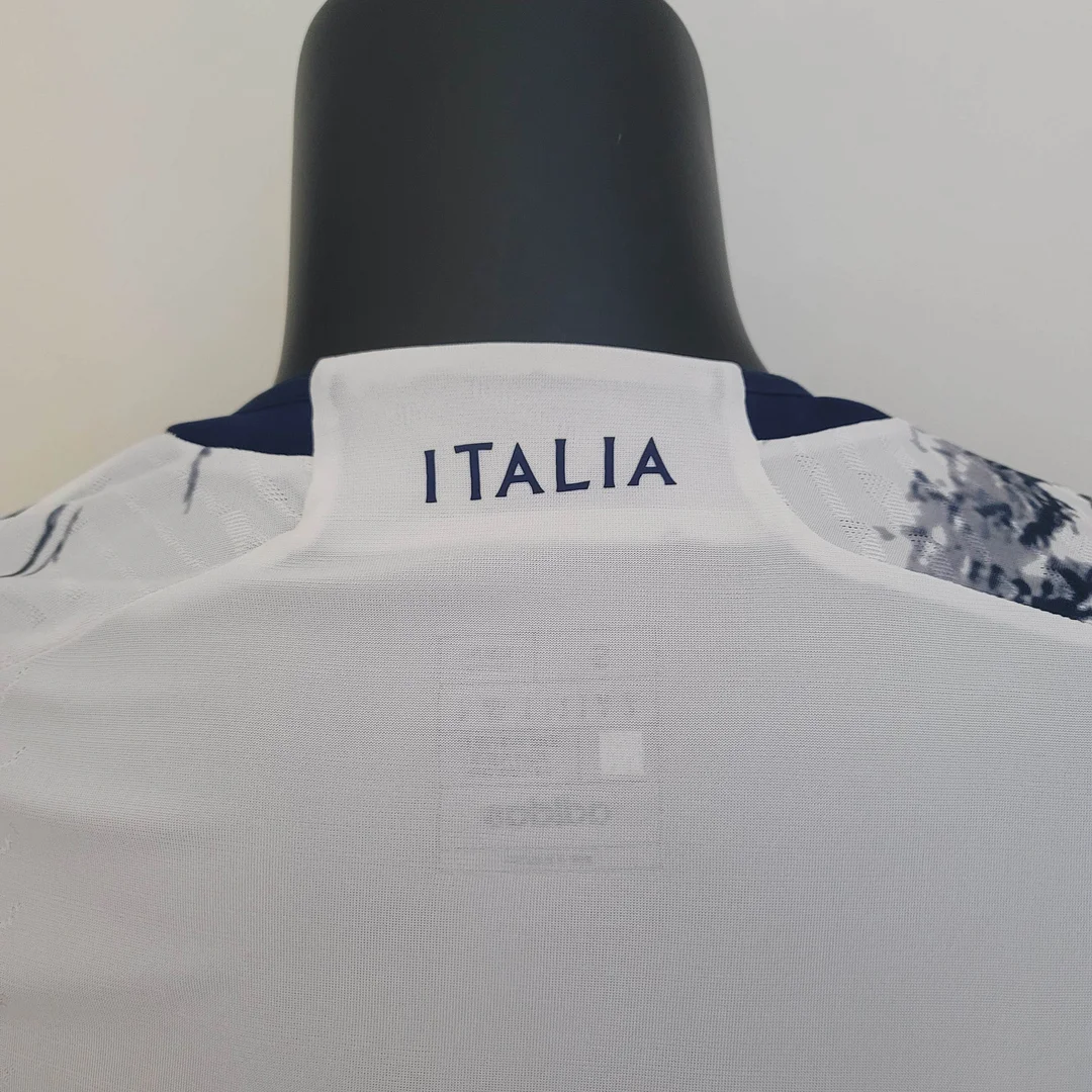 2023 Player Version Italy Away Soccer Shirt — view 6