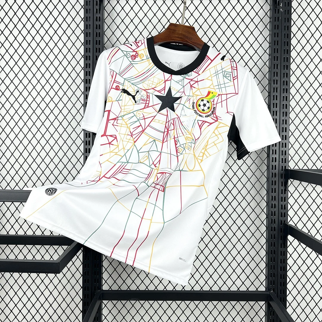 2026 Ghana National Team Home Football Jersey 1:1 Thai Quality
